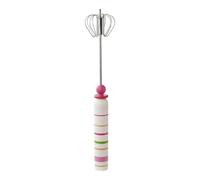Handheld Mixer,Cordless Press Rotary Non-Slip Handle,Portable Blender Egg Mixer | for Milk Coffee Flour Sauce Home Kitchen Restaurant Camping Commercial