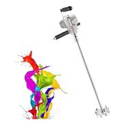 Handheld Mixer Drum Mixer, Pneumatic Paint Mixer Stirrer, Paint Stirring Machine Agitator Paint Mix Tool, for Ink dye Mixing Machine