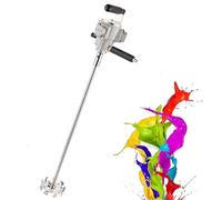 Handheld Mixer Pneumatic Paint Stirring Machine, Versatile Agitator for Efficient Mixing, Perfect for Home and Professional Use