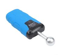 Handheld Moisture Meter Featuring Spherical Probe for Wood Wall and Masonry Testing 0 to 100% Detection Depth 20-40mm Type C Charging (SK-7303)