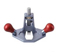 Handheld Mortise Plane Having Quick Adjust Depth Plus Depth Stopper ， for Grooves Router 12 Inch Cut Depth 12mm ， for Hss Blade a Aluminum(a)