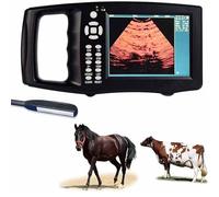 Handheld Multifunction Pregnancy Scanner for Home Use and Veterinary Tests - Ideal for Pregnancy Detection in Animals like Oxen and Horses
