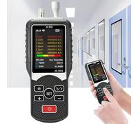 Handheld Multifunctional Dust Particle Counter, Professional Air Quality Pollution Monitor,with 2.8" Full - Color LCD, Large Storage, for 0.3 - 10μm Particles, Ideal for Home, Lab and Industrial Site