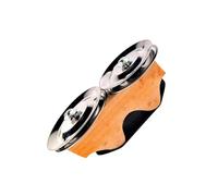 Handheld Musical Shaker Easy to Operate Hand Bells in Different Environment From Home to Stage Light Weight Design Hand Bells Castanets
