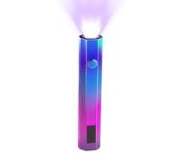 Handheld Nail UV Light - LED Display Gel Curing Light, Rechargeable Salon UV Curing Lamp | Cordless Lamp for Home Manicure Salon Spa Travel Daily Commuting Outdoor Professional Portable Mini Dryer