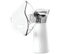 Handheld Nebulizer for Dogs, Portable Steam Inhaler, Two Sizes Pet Face Cover, ABS+PC, Quiet Operation, Easy One Button Control, Suitable for Various Animals