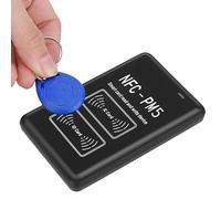 Handheld/NFC ID Card Copier & Writer - USB-Powered 125kHz/13.56MHz Reader-Writer Kit for Door Access, Duplication, and Secure Encoding