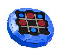 Handheld Noughts And Crosses Game Console 3 In 1 Three In A Row For Kids Age 7+ Birthday Gift With Voice Effects Handheld Game For Kids