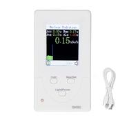 Handheld Nuclear Radiation Detector Usb Charging Portable Radiation Dose Counter With Battery For Testing Beta Gamma X Rays