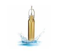 Handheld Oil Sampling Container & Liquid Extractor, 500ml Static Proof Rope Sampler, Core Sampler System (Rope Length: 5m/16.4ft & 20m/65.6ft) for Accurate Oil Analysis