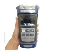 Handheld OPM Fiber Optic PON Power Meter 1310/1490/1550nm SC/APC SC/UPC Connector Optical Power Meter Fiber Tester Professional Electrician Tool(Sc Upc Port)