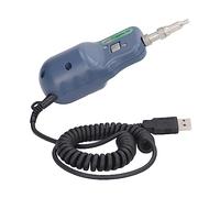 Handheld Optical Fiber End Fiber Inspection Probe, 400X Optic Microscope Face Detector with USB Connection A Inspection Probe