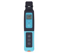 Handheld Optical Fibre Identifier Tester, 270Hz 1KHz 2KHz, Buzzer and LED Direction Indicator, ABS Material, for Single and Multi Mode Fibre