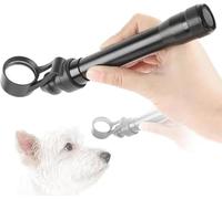 Handheld Optical Slit Lamp Microscope, Portable LED Microscope with 5x Magnification, Adjustable Slit for Veterinary Use in Hospitals, Labs, and Schools