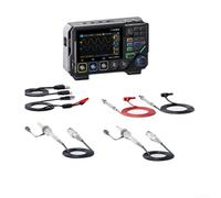 Handheld Oscilloscope 100MHz Dual Channel with Built-in Multimeter - 500MSa/s Portable Scope for Fieldwork