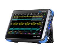 Handheld Oscilloscope, 4-in-1 Oscilloscope, 1GSa/s Tablet Oscilloscopes Multimeter with 350MHz Bandwidth, 200K-350M Spectrum analyser, Multifunctional Signal Generator, 2 Channel,16Bit
