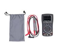 Handheld OSCILLOSCOPE MULTIMETER 2 in 1 50MSPS 2.4 INCH Color Display 6000 Counts 10MHZ Portable OSCILLOSCOPE MULTIMETER