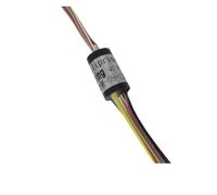 Handheld pan/tilt ultra-small slip ring diameter 8.5mm micro-small conductive ring 8-way collector ring rotary connector