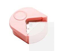 Handheld Paper Trimmer, Precise Corner Shaping Device, Rounder with Easy Grip Handle, Lightweight Cardstock Edge Cutter Set, Scrapbook Tool with User Friendly Style, Office Gadget for Students