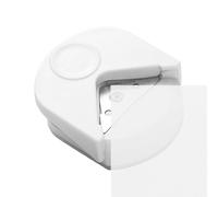 Handheld Paper Trimmer, Precise Corner Shaping Device, Rounder with Easy Grip Handle, Lightweight Cardstock Edge Cutter Set, Scrapbook Tool with User Friendly Style, Office Gadget for Students