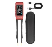 Handheld Parameter Analyzers Flexible Arm Auto Identification for Voltages Resistance Inductance Capacitance Detachable Gold Probes