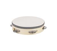 Handheld Percussion Drums Natural Materials Construction Metal Bells Musical Learning Tool Suitable for All Age Groups Orff Percussion Hand Toll Drum Wood Metal Hand Drum Rhythm Instruments