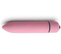 Handheld Personal Bullet Tool Quiet 10 Modes Portable Soft Toys Massage Ball for Women Pleasure, Waterproof Bullet Setting Electric Strong Shock Small Bullet Powerful Mini Stick Relax (Pink)