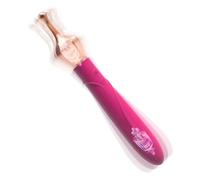 Handheld Personal Bullet Tool Quiet 10 Modes Portable Soft Toys Massage Ball for Women Pleasure, Waterproof Bullet Setting Electric Strong Shock Small Powerful Mini Stick Relax JM7HR5 (Pink)