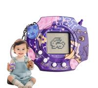 Handheld Pet Machine, Digital Pet Toy, Small Virtual Animal Toy, Compact & Portable, Easy To Use, 6x2x5.3cm For Kid Girls Boys Children