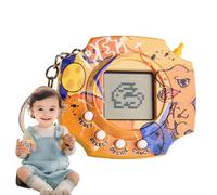 Handheld Pet Machine, Digital Pet Toy, Small Virtual Animal Toy, Compact & Portable, Easy To Use, 6x2x5.3cm For Kid Girls Boys Children