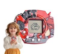 Handheld Pet Machine, Digital Pet Toy, Small Virtual Animal Toy, Compact & Portable, Easy To Use, 6x2x5.3cm For Kid Girls Boys Children