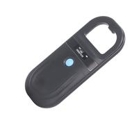 Handheld Pet Microchip Scanner, 134.2KHz ISO11784/85 FDX-B EMID Animal ID Reader with Built-in Buzzer for Dogs, Cats, Pigs