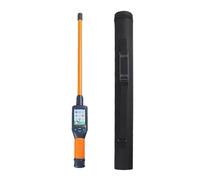 Handheld Pet Microchip Scanner Reader, Handheld Animal Ear Tag Identifier, Large Data Storage Up to 20000 Datas, 30 Second Auto Power Off, for FDX-B, FDX-A, HDX ISO11784/85