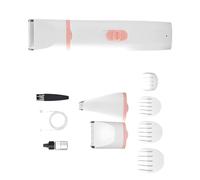 Handheld Pet Shaver Set Containing 9mm Foot Head and Sturdy ABS Body for Sensitive Areas Ceramic Shears