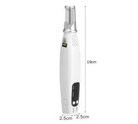 Handheld Picosecond Laser Pen for Scar & Freckle Removal - 19x3.5cm, Blue LEDs