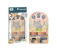 Handheld Pinball Game - 20.5x12.5x1.6cm, Portable Mini Game, Various Difficulties, Fun Pocket Toy | Perfect For Cognitive Learning Fun, Kids and Adults Entertainment, Travel Activity, School Recreate