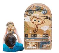 Handheld Pinball Game - Various Difficulties Pocket Games For Kids, Portable Mini Handheld Games, Fun And Entertaining Gamee For Children And Adults | Compact Travel Game For Home, Outdoor, Party