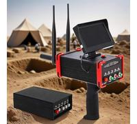 Handheld Pinpointer Metal Detector with HD Screen, Deep Detection for Gold, Silver, Jewelry, and Treasure Hunting