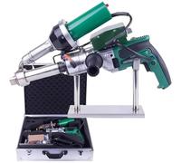 Handheld Plastic Extrusion Welder Gun Dual Heating System for PP HDPE LDPE Pipe Welding Fabrication Repair
