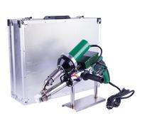 Handheld Plastic Extrusion Welding Machine Kit with Hot Air Gun and Temperature Display, for Vinyl Welding Repairs