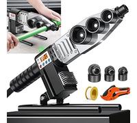 Handheld Plastic Pipe Fusion Welder with Digital Display for Efficient, Seamless Pipe Joining