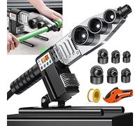 Handheld Plastic Pipe Fusion Welder with Digital Display for Efficient, Seamless Pipe Joining