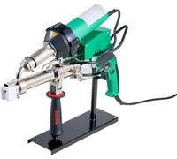 Handheld Plastic Pipe Welding Machine, Dual Heating Extruder Welding Kit for PVC PE PP Fabrication & Repair, with 360° Nozzle