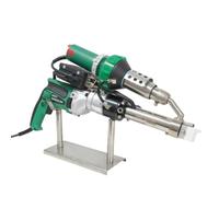 Handheld Plastic Welding Extruder with 360° Nozzle and Dual Heating System for PP PE PVC HDPE Materials