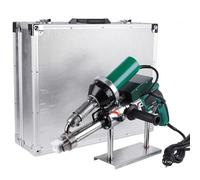 Handheld Plastic Welding Gun Hot Air Heat Gun Adjustable Temperature PVC PP HDPE LDPE Plastic Extrusion Welder Kit for Fabrication & Repair