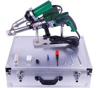 Handheld Plastic Welding Gun with Hot Air Function and Temperature Display for Precision Welding Jobs