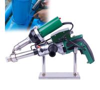 Handheld Plastic Welding Kit with Hot Air Gun for PP HDPE LDPE Pipe Fabrication & Repair