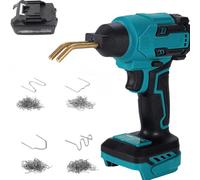 Handheld Plastic Welding Machine, Cordless Plastic Welding Machine, 800PCS 4 Styles of Welding Nails, Car Bumper Repair Kit, Up to 900 Degrees Fahrenheit(A)