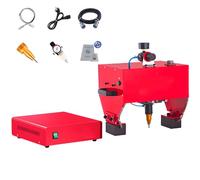 Handheld Pneumatic Dot Peen Marking Machine for Metal Engraving, Serial Numbers, VIN Codes, Letters, and Numbers - Compact and Versatile Marking Tool
