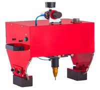 Handheld Pneumatic Marking Machine for Metal Engraving, Ideal for Letters, Serial Numbers, VIN Codes, Dates, and Graphics - Versatile Dot Peen Marking Tool